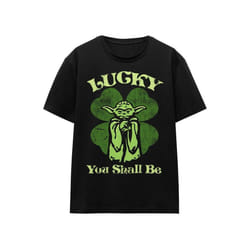 Star Wars - T-shirt LUCKY - Adulte (Noir)