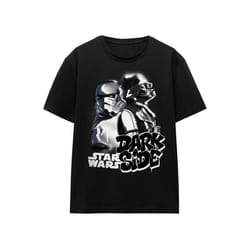 Star Wars - T-shirt DARK SIDE DUO - Adulte (Noir)