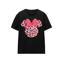 Disney - T-shirt - Adulte (Noir)