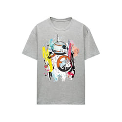 Star Wars - T-shirt - Adulte (Gris chiné)