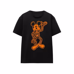 Disney - T-shirt - Adulte (Noir)