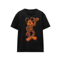Disney - T-shirt - Adulte (Noir)