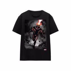 Marvel - T-shirt X-MEN - Adulte (Noir)