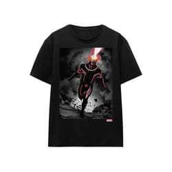 Marvel - T-shirt X-MEN - Adulte (Noir)