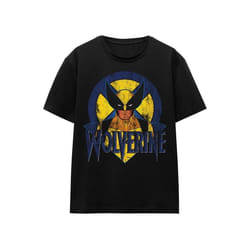 Marvel - T-shirt X-MEN - Adulte (Noir)