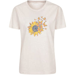 Mountain Warehouse - T-shirt - Femme (Beige clair)
