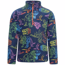 Mountain Warehouse - Haut polaire PURSUIT - Enfant (Bleu marine)