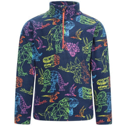 Mountain Warehouse - Haut polaire PURSUIT - Enfant (Bleu marine)