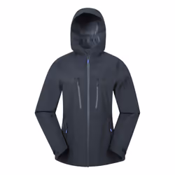 Mountain Warehouse - Veste imperméable RAINSTORM - Femme (Noir)