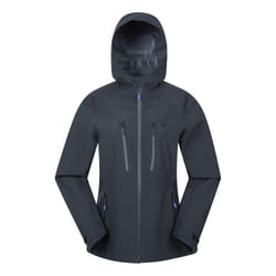 Mountain Warehouse - Veste imperméable RAINSTORM - Femme (Noir)