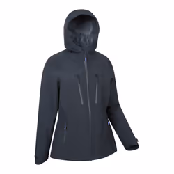 Mountain Warehouse - Veste imperméable RAINSTORM - Femme (Noir)