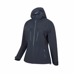 Mountain Warehouse - Veste imperméable RAINSTORM - Femme (Noir)