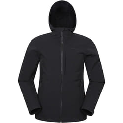Mountain Warehouse - Veste softshell RETREAT - Homme (Noir)
