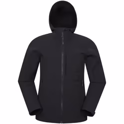 Mountain Warehouse - Veste softshell RETREAT - Homme (Noir)