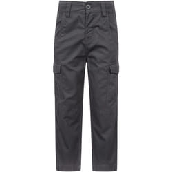 Mountain Warehouse - Pantalon à poches - Enfant (Charbon)