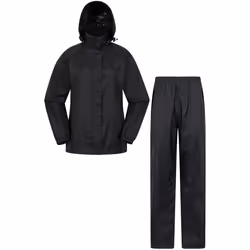 Mountain Warehouse - Ensemble veste et pantalon PAKKA - Femme (Noir)