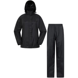 Mountain Warehouse - Ensemble veste et pantalon PAKKA - Femme (Noir)