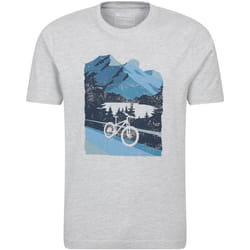 Mountain Warehouse - T-shirt - Homme (Gris moyen)