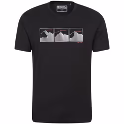 Mountain Warehouse - T-shirt - Homme (Noir vif)