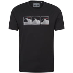 Mountain Warehouse - T-shirt - Homme (Noir vif)