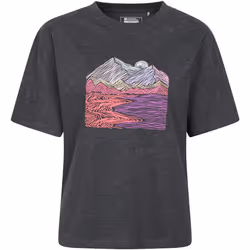 Mountain Warehouse - T-shirt - Femme (Charbon)