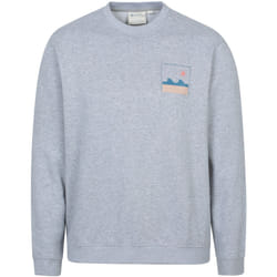 Mountain Warehouse - Sweat REGIONAL CORNWALL - Homme (Gris clair)