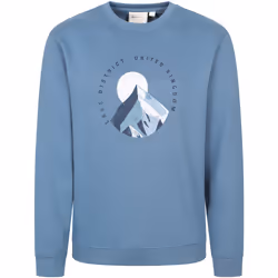 Mountain Warehouse - Sweat REGIONAL DISTRICT - Homme (Bleu)