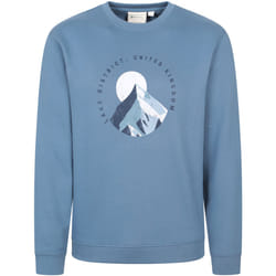 Mountain Warehouse - Sweat REGIONAL DISTRICT - Homme (Bleu)