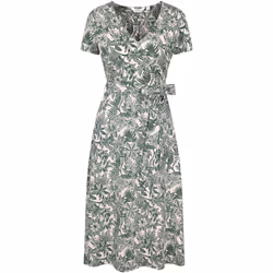 Mountain Warehouse - Robe mi-longue SANTORINI - Femme (Vert kaki)