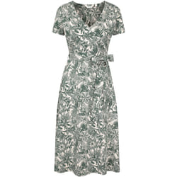 Mountain Warehouse - Robe mi-longue SANTORINI - Femme (Vert kaki)