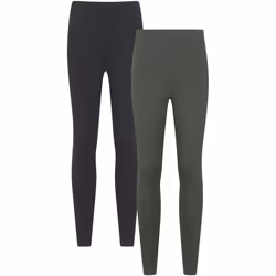 Mountain Warehouse - Leggings - Femme (Noir / Vert)
