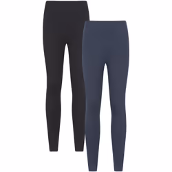 Mountain Warehouse - Leggings - Femme (Bleu marine / Noir)