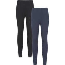 Mountain Warehouse - Leggings - Femme (Bleu marine / Noir)