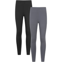 Mountain Warehouse - Leggings - Femme (Gris / Noir)