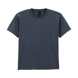 Gildan - T-shirt SOFTSTYLE - Enfant (Gris foncé chiné)