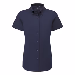 Premier - Chemise habillée Manches courtes SUPREME - Femme (Bleu marine)