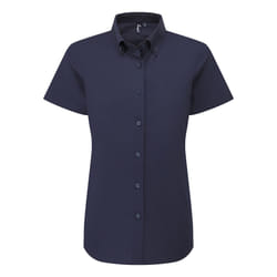 Premier - Chemise habillée Manches courtes SUPREME - Femme (Bleu marine)