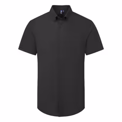 Premier - Chemise habillée Manches courtes SUPREME - Homme (Noir)
