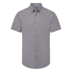 Premier - Chemise habillée Manches courtes SUPREME - Homme (Gris acier)