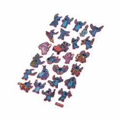Lilo & Stitch - Ensemble Autocollants 3D (Multicolore)
