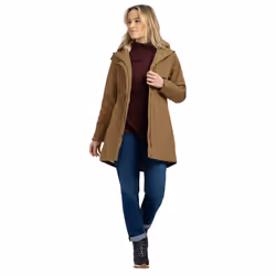 Trespass - Veste imperméable RISHA TP50 - Femme (Olive foncée)