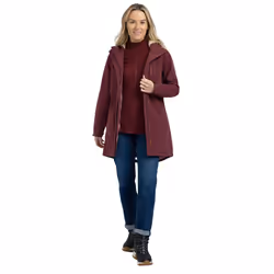 Trespass - Veste imperméable RISHA TP50 - Femme (Mûre)