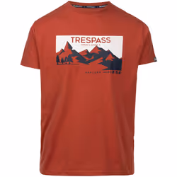 Trespass - T-shirt NOTTAWAY - Homme (Rouge rouille)