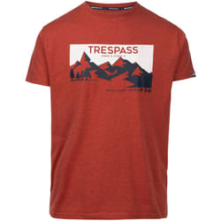 Trespass - T-shirt NOTTAWAY - Homme (Rouge rouille)