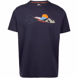 Trespass - T-shirt FIRESTEEL - Homme (Bleu acier)