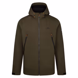 Trespass - Veste softshell HUBBARD - Homme (Vert kaki)