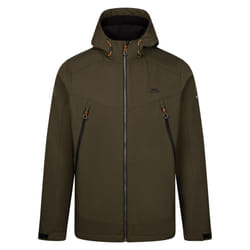 Trespass - Veste softshell HUBBARD - Homme (Vert kaki)