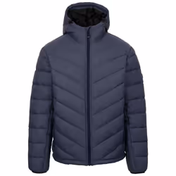 Trespass - Veste matelassée DIDMARTON - Homme (Bleu marine Chiné)