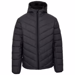Trespass - Veste matelassée DIDMARTON - Homme (Gris foncé chiné)