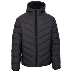 Trespass - Veste matelassée DIDMARTON - Homme (Gris foncé chiné)